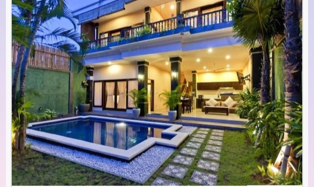 Our airbnb villa stay at Legian